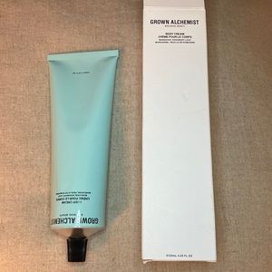 NWT Grown Alchemist Body Cream